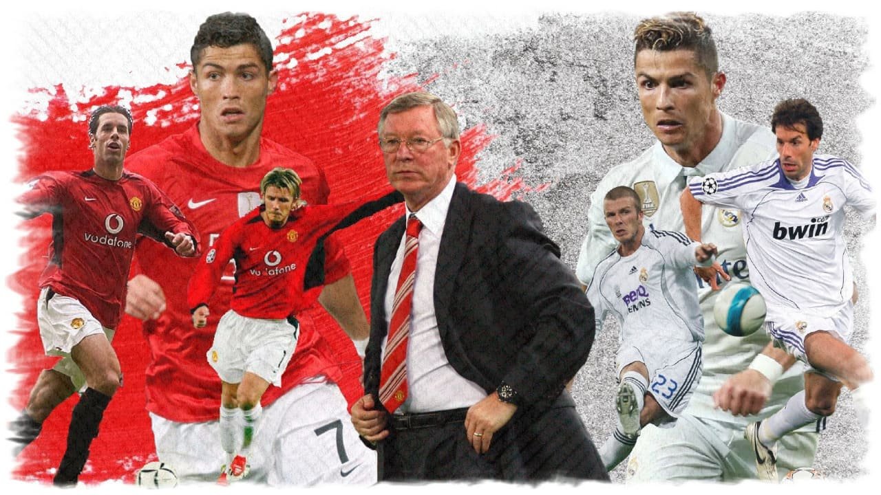Sir Alex Ferguson vs Real Madrid