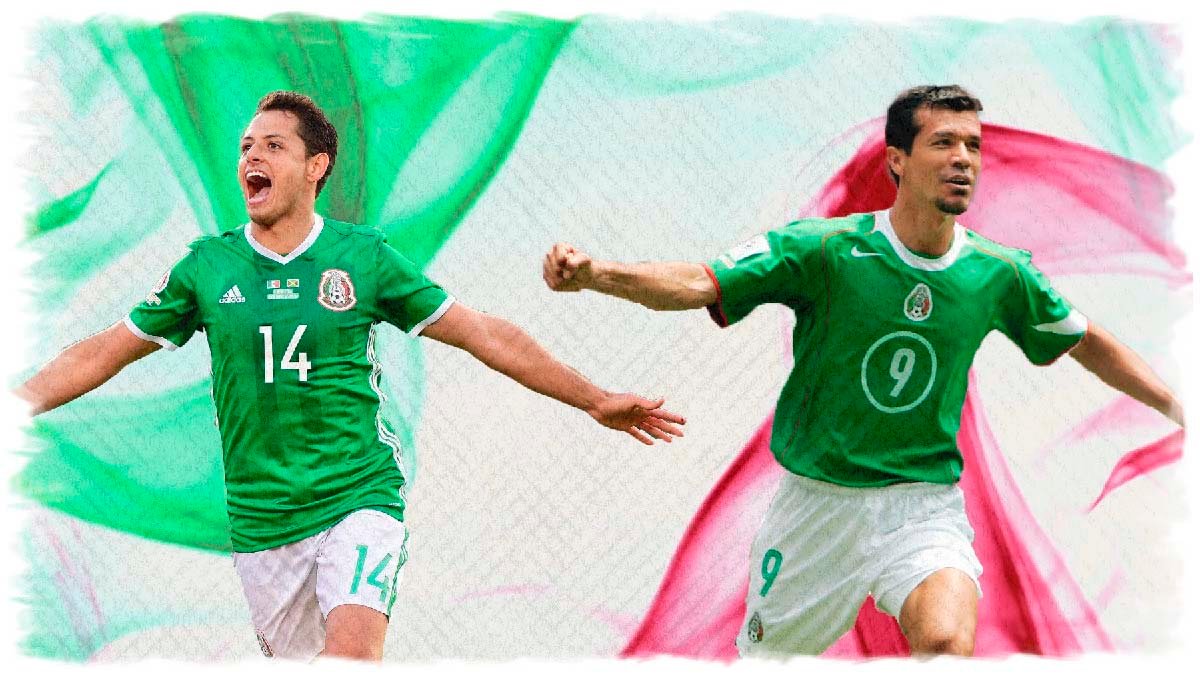 ¿Quién anotó goles más valiosos con El Tri?