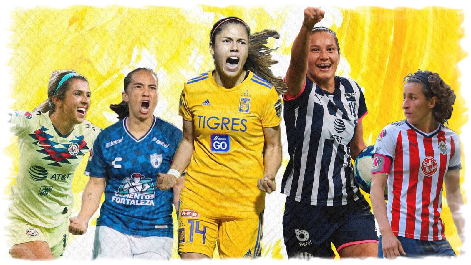 La Liga MX Femenil es cosa de dos