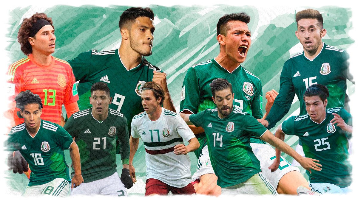 América y Pachuca, la nueva base del Tri