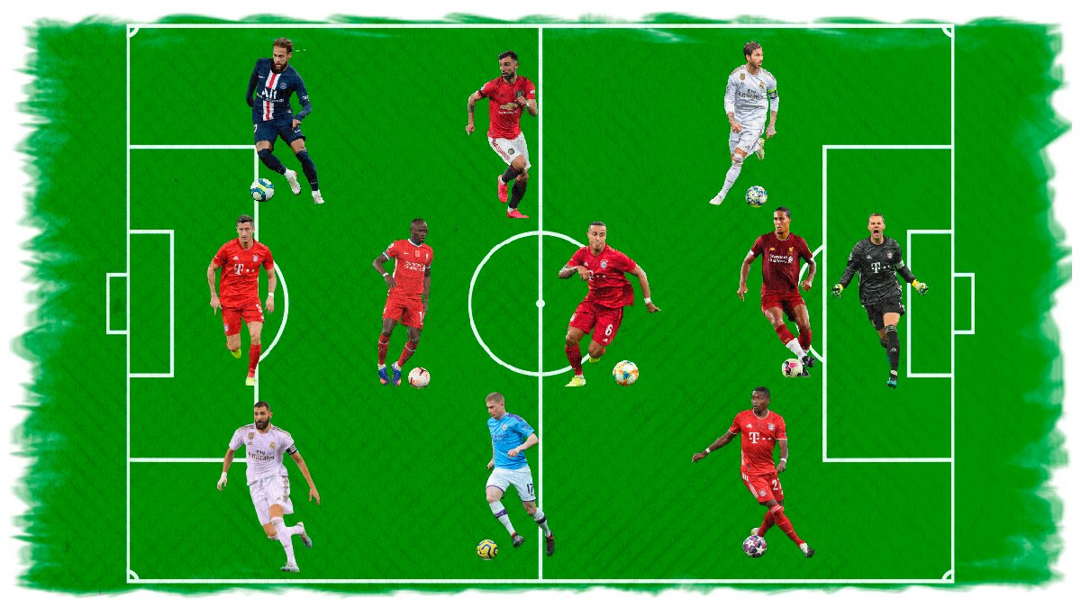 Explicado: el 11 Ideal de FIFA-FIFPro