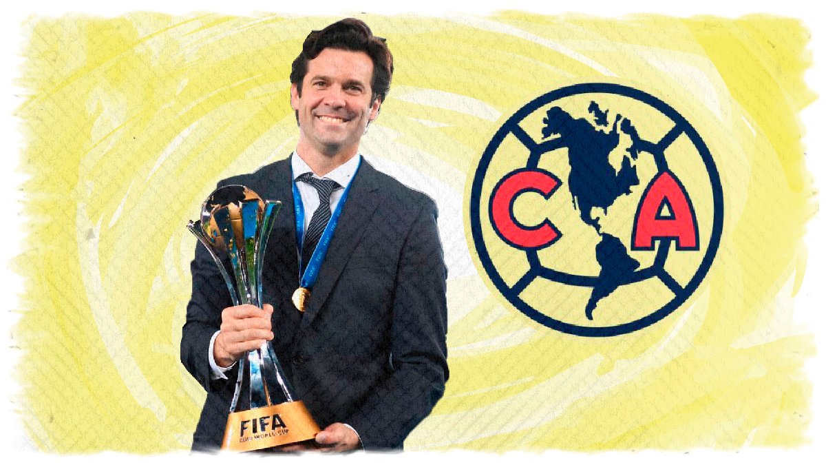 Santiago Solari dirigirá al América