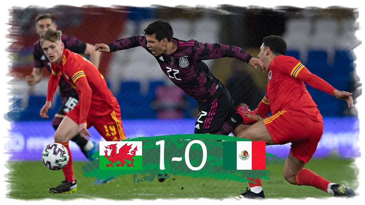 México cae en Cardiff