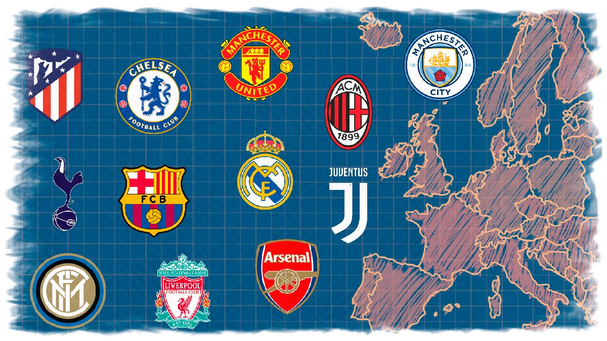 La Superliga: una reforma absoluta al fútbol europeo