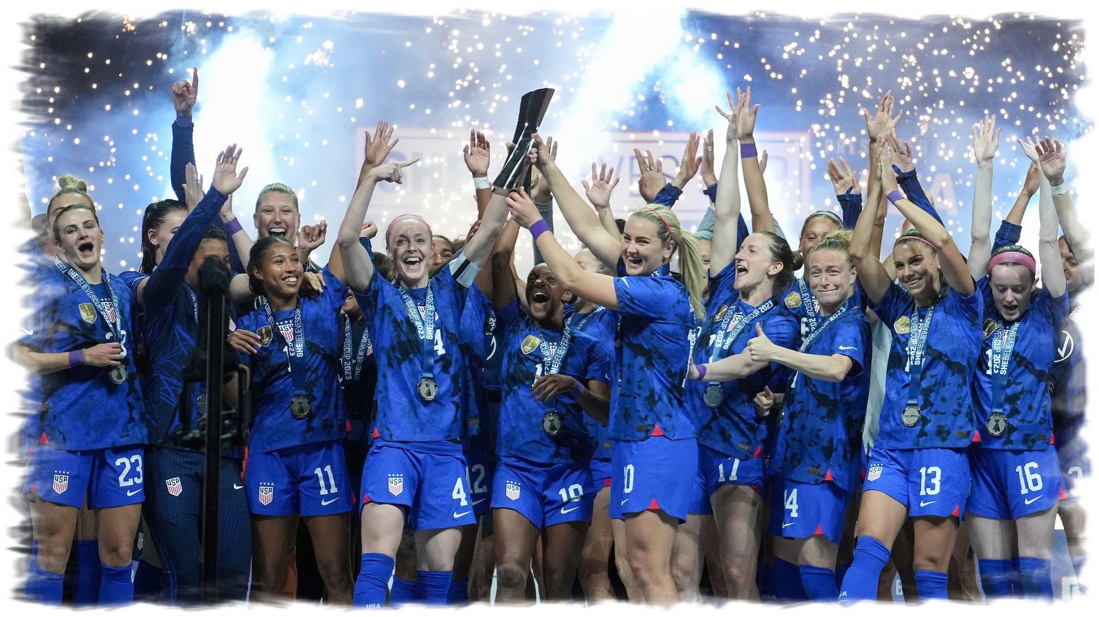 Breve historia de la She Believes Cup