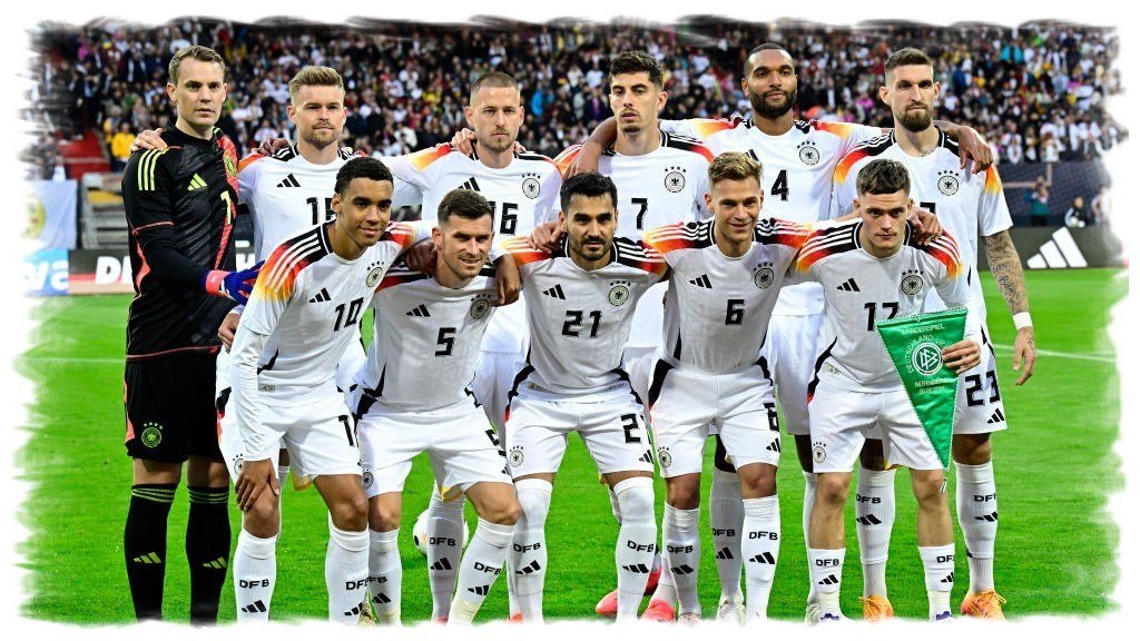 Germany are on a mission